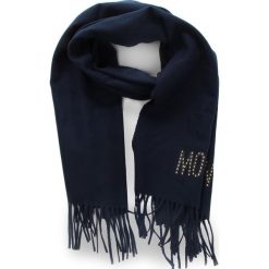 Szal MOSCHINO - 30580 M1878 013. Niebieskie szaliki męskie MOSCHINO, z materiału. Za 439.00 zł.