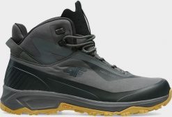 Buty trekkingowe męskie 4f Ice Cracker szare r. 41. Szare trekkingi męskie 4f. Za 396.71 zł.