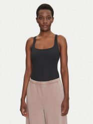 Girlfriend Collective Body Penny 5013 Czarny Slim Fit. Czarne bluzki damskie GIRLFRIEND COLLECTIVE, xs, bez wzorów, z syntetyku, bez kołnierzyka, bez ramiączek. Za 189.99 zł.