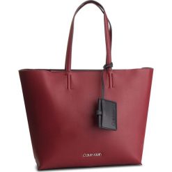 Torebka CALVIN KLEIN - Tack Shopper K60K604833 242. Torebki shopper damskie marki Calvin Klein. Za 649.00 zł.