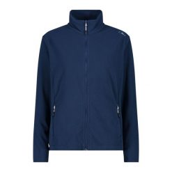 Bluza damska turystyczna CMP 33G5926. Niebieskie bluzy sportowe damskie CMP, xl, bez wzorów, bez kaptura, trekkingowe. W wyprzedaży za 258.99 zł.