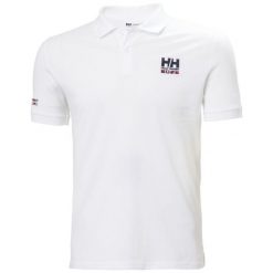 Polo Helly Hansen Messina Graphic Fitted. Białe koszulki polo męskie Helly Hansen, na lato, m, bez wzorów, bez ramiączek. Za 300.00 zł.