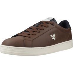 Buty LYLE&SCOTT KALEB004 Brązowy. Brązowe trekkingi męskie LYLE AND SCOTT, trekkingowe. Za 404.63 zł.