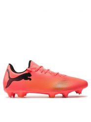 Puma Buty do piłki nożnej Future 7 Play Mxsgc 107722-03 Różowy. Czerwone buty sportowe męskie Puma, z materiału, bez zapięcia. Za 219.99 zł.