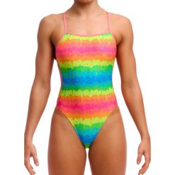 Strój kąpielowy Funkita Melting Mayhem - Twisted. Kostiumy jednoczęściowe damskie FUNKITA, s, bez wzorów, sportowe, do pływania. Za 259.00 zł.