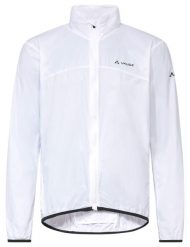 Kurtka rowerowa M Matera Air Jacket. Białe kurtki męskie Vaude, m, bez wzorów, z materiału, biznesowe, bez kaptura. Za 357.50 zł.