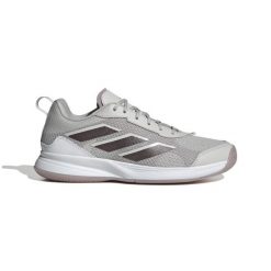 Buty do tenisa adidas Avaflash. Szare obuwie sportowe damskie Adidas, bez wzorów, tenisowe. Za 390.00 zł.