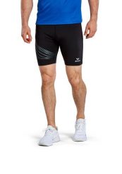 Szorty Erima Racing. Czarne krótkie spodenki sportowe męskie Erima, s, bez wzorów, z gumy, na fitness i siłownię. Za 185.00 zł.