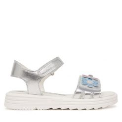 Sandały Primigi. Szare sandały dziewczęce Primigi, bez zapięcia. Za 279.99 zł.