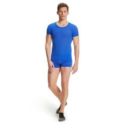 Koszulka Falke Ultralight Cool. Niebieskie koszulki sportowe męskie Falke, m, bez wzorów, z dzianiny, bez kołnierzyka, bez ramiączek. Za 278.50 zł.