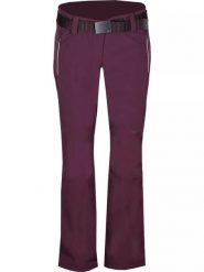 Spodnie narciarskie damskie GALENA Softshell Pants. Fioletowe spodnie snowboardowe damskie Fundango, m, bez wzorów, z dresówki, narciarskie. Za 379.00 zł.