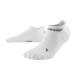 Skarpetki CEP Compression Ultralight No Show V3. Białe skarpety męskie CEP, bez wzorów, z materiału. Za 125.00 zł.