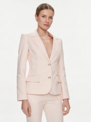 Marciano Guess Marynarka Francesca 4RGN04 9913Z Różowy Regular Fit. Czerwone żakiety damskie Marciano Guess, z aplikacjami, z bawełny. Za 1,239.00 zł.
