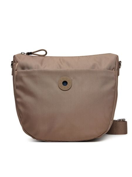 JOOP! Jeans Torebka Giocoso 1.0 4130001190 Brązowy. Brązowe listonoszki damskie JOOP! Jeans, bez wzorów, z jeansu, bez dodatków. Za 419.99 zł.