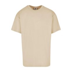 Męska Podstawowa Koszulka Z Bawełny Organicznej. Brązowe koszulki sportowe męskie Urban Classics, m, bez wzorów, z bawełny, bez kołnierzyka, bez ramiączek, trekkingowe. Za 67.99 zł.