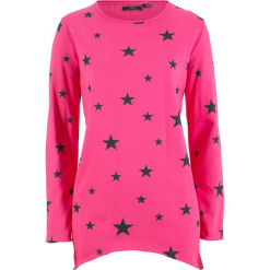 Bluza w gwiazdy bonprix ciemnoróżowy. Bluzy damskie marki KALENJI. Za 74.99 zł.