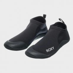 Buty Roxy Surf Prologue Reefboot 1mm. Czarne obuwie sportowe damskie Roxy, bez wzorów, z elastanu, do pływania. Za 149.00 zł.