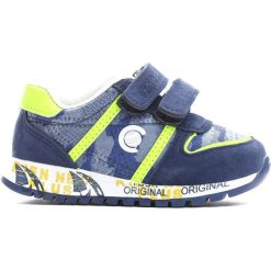 Niebiesko-Zielone Buty Sportowe Do Fine. Niebieskie buty sportowe chłopięce Born2be, z materiału. Za 59.99 zł.
