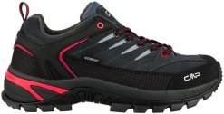 Buty trekkingowe męskie CMP Rigel 2.0 Low WP szary 43 (3Q18247-43UV). Szare trekkingi męskie CMP. Za 380.46 zł.