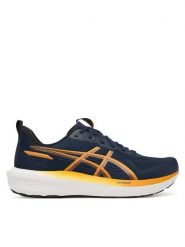Asics Buty do biegania Gt-1000 14 1011C077 Granatowy. Niebieskie buty sportowe męskie Asics, z materiału, bez zapięcia, do biegania. Za 499.99 zł.