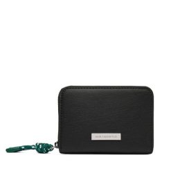 Portfel KARL LAGERFELD. Czarne portfele damskie KARL LAGERFELD, bez wzorów. Za 429.99 zł.