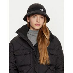 Czapka The North Face. Czarne czapki i kapelusze damskie The North Face, na zimę, bez wzorów. Za 159.99 zł.