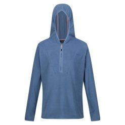 Bluza Z Kapturem Damska Mikropolar Suwak Do Połowy Warriewood. Fioletowe bluzy sportowe damskie Regatta, xl, bez wzorów, z kapturem, trekkingowe. Za 54.99 zł.