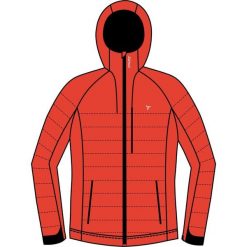 Kurtka z kapturem Silvini Rutor. Czarne kurtki męskie Silvini, bez wzorów, z puchu, sportowe, z kapturem. Za 672.50 zł.