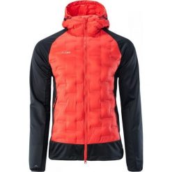 Męska Kurtka Hybrydowa Pro Guard. Czarne kurtki sportowe męskie ELBRUS, m, bez wzorów, trekkingowe. Za 439.99 zł.
