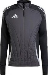 Bluza męska adidas Tiro 24 Competition Winterized szaro-czarna IM9964 M. Czarne bluzy męskie Adidas, m, bez wzorów, bez kaptura. Za 376.70 zł.
