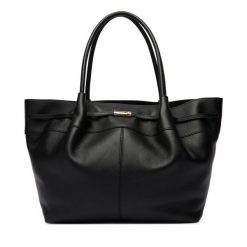 Torebka BOSS. Czarne torebki do ręki damskie Boss, bez wzorów, bez dodatków. Za 2,599.00 zł.