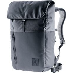 Plecak Deuter UP Seoul - black. Czarne plecaki damskie Deuter, bez wzorów, z materiału, biznesowe. Za 509.99 zł.