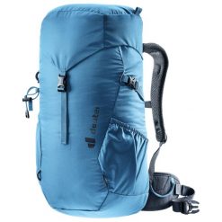Plecak turystyczny trkkingowy dla dzieci Deuter Climber 22. Niebieskie torby i plecaki dziecięce Deuter, z materiału. Za 338.79 zł.