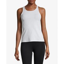 Damska Koszulka Treningowa Casall Essential Racerback Szybkoschnąca. Białe koszulki sportowe damskie Casall, bez wzorów, sportowe, bez kołnierzyka. W wyprzedaży za 149.00 zł.