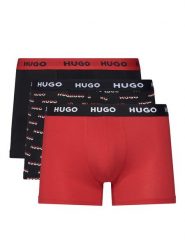 HUGO Komplet bokserek 50532559 Kolorowy. Bokserki męskie Hugo, m, bez wzorów, z bawełny. Za 169.99 zł.