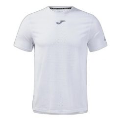 T-shirty Joma R-Trail Nature. Białe t-shirty męskie Joma, l, bez wzorów, z materiału, klasyczne, bez kołnierzyka. Za 213.00 zł.