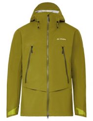 Kurtka Hardshell M Croz Alpine 3L. Zielone kurtki męskie Vaude, l, bez wzorów, z hardshellu, biznesowe, bez kaptura. Za 1,483.70 zł.
