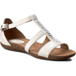 Sandały CLARKS - Autumn Fresh 261259094 White Combi Leather. Klapki damskie marki Clarks. W wyprzedaży za 199.00 zł.