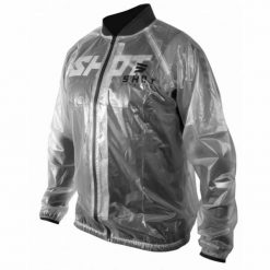 Kurtka Shot 2.0. Czarne kurtki męskie SHOT RACE GEAR, s, bez wzorów, z tkaniny, bez kaptura. Za 239.50 zł.