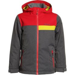 Ziener APLI JUN Kurtka snowboardowa grey iron melange. Kurtki i płaszcze dla chłopców Ziener, z materiału. W wyprzedaży za 476.10 zł.