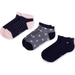 Zestaw 3 par niskich skarpet damskich TOM TAILOR - 97113 Blue 526. Skarpety damskie marki Tom Tailor. Za 35.00 zł.