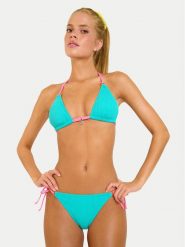 Banana Moon Bikini Brarolenka Popm MFQ44 Turkusowy. Niebieskie bikini damskie Banana Moon, s, bez wzorów. Za 369.99 zł.