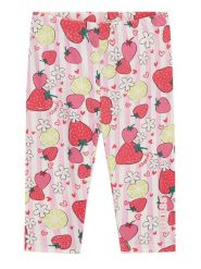 Guess Legginsy K6GB00 J1314 Różowy Slim Fit. Czerwone legginsy dla dziewczynek Guess, z aplikacjami, z bawełny. Za 119.99 zł.