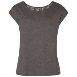 Koszulka Damska PROTEST Nice 21 t-shirt. Szare t-shirty damskie Protest, xl, bez wzorów, bez kołnierzyka. W wyprzedaży za 99.90 zł.