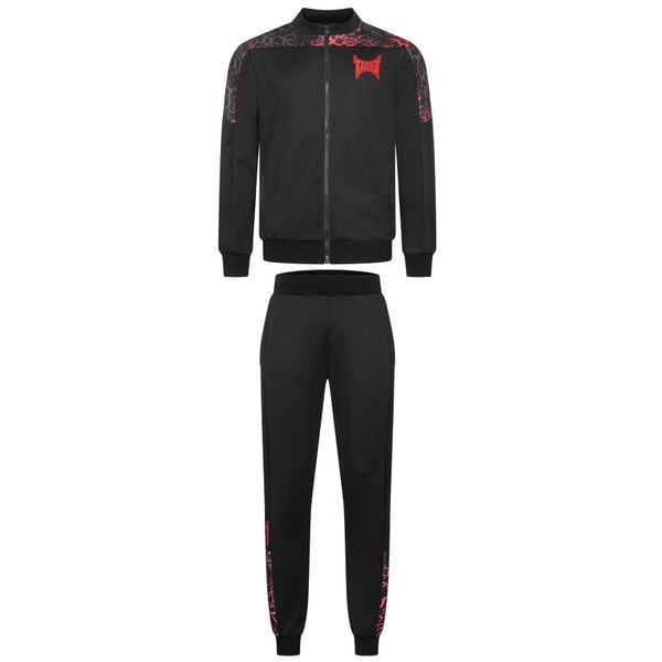 Dres Tapout Roots Taptrack. Czarne buty sportowe męskie TAPOUT, z dresówki, bez zapięcia, na fitness i siłownię. Za 436.45 zł.