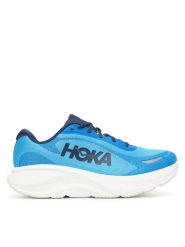 Hoka Buty do biegania 1176630 Niebieski. Niebieskie buty sportowe męskie HOKA, z materiału, bez zapięcia, do biegania. Za 649.99 zł.