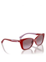 Vogue Okulary przeciwsłoneczne dziecięce 0VJ2022 31298H Czerwony. Czerwone okulary przeciwsłoneczne damskie Vogue. Za 249.99 zł.