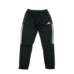 Spodnie dresowe męskie Adidas Tiro Aeroready treningowe. Czarne spodnie sportowe męskie Adidas, m, bez wzorów, z dresówki, do biegania. Za 85.16 zł.
