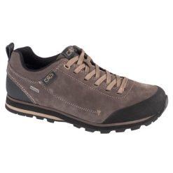 Buty trekkingowe męskie CMP Elettra Low Hiking Wp. Brązowe trekkingi męskie CMP, trekkingowe. Za 324.15 zł.