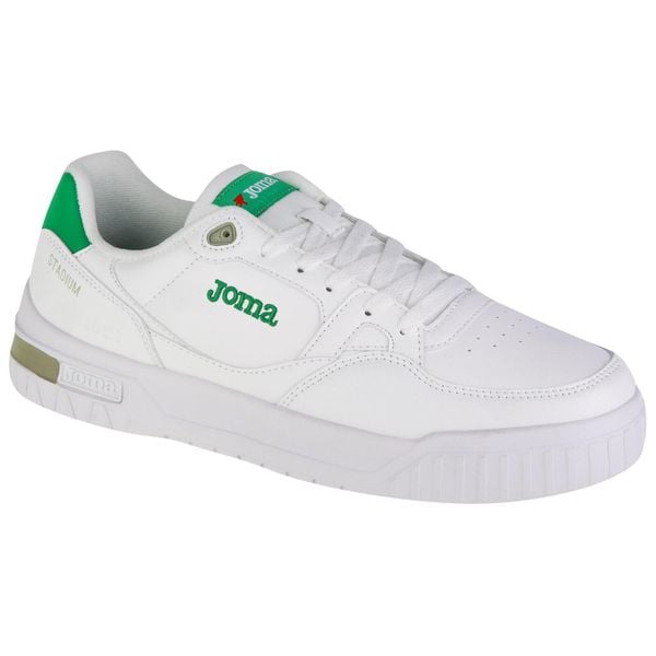 Buty sportowe Sneakersy męskie, Joma C. Stadium Men 24 CSTAS. Białe buty sportowe męskie Joma, bez zapięcia, trekkingowe. Za 179.99 zł.